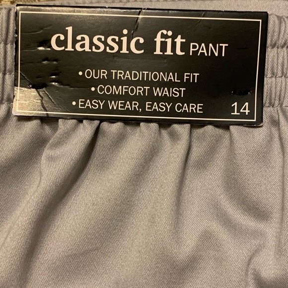 Alfred Dunner Southern Charm Classic Fit Pants - Picture 2 of 9